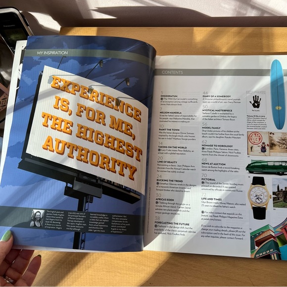 Patek Philippe The Interantional Magazine Volume III Number 12 Watch Catalog - Picture 12 of 16